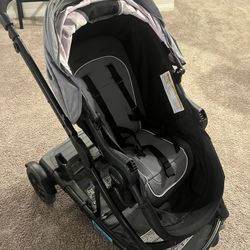 Graco 4 Hard Wheels Stroller OBO