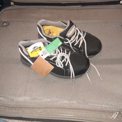 Dr. Martens Steel Toe Low Profile Boots Boys 6 