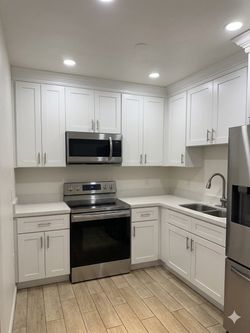 New kitchen cabinets