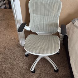 White Office Chair 