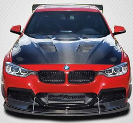 Blemished 2012-2018 BMW 3 Series F30 / 2014-2020 4 Series F32 Carbon Creations DriTech Eros Version 1 Hood - 1 Piece