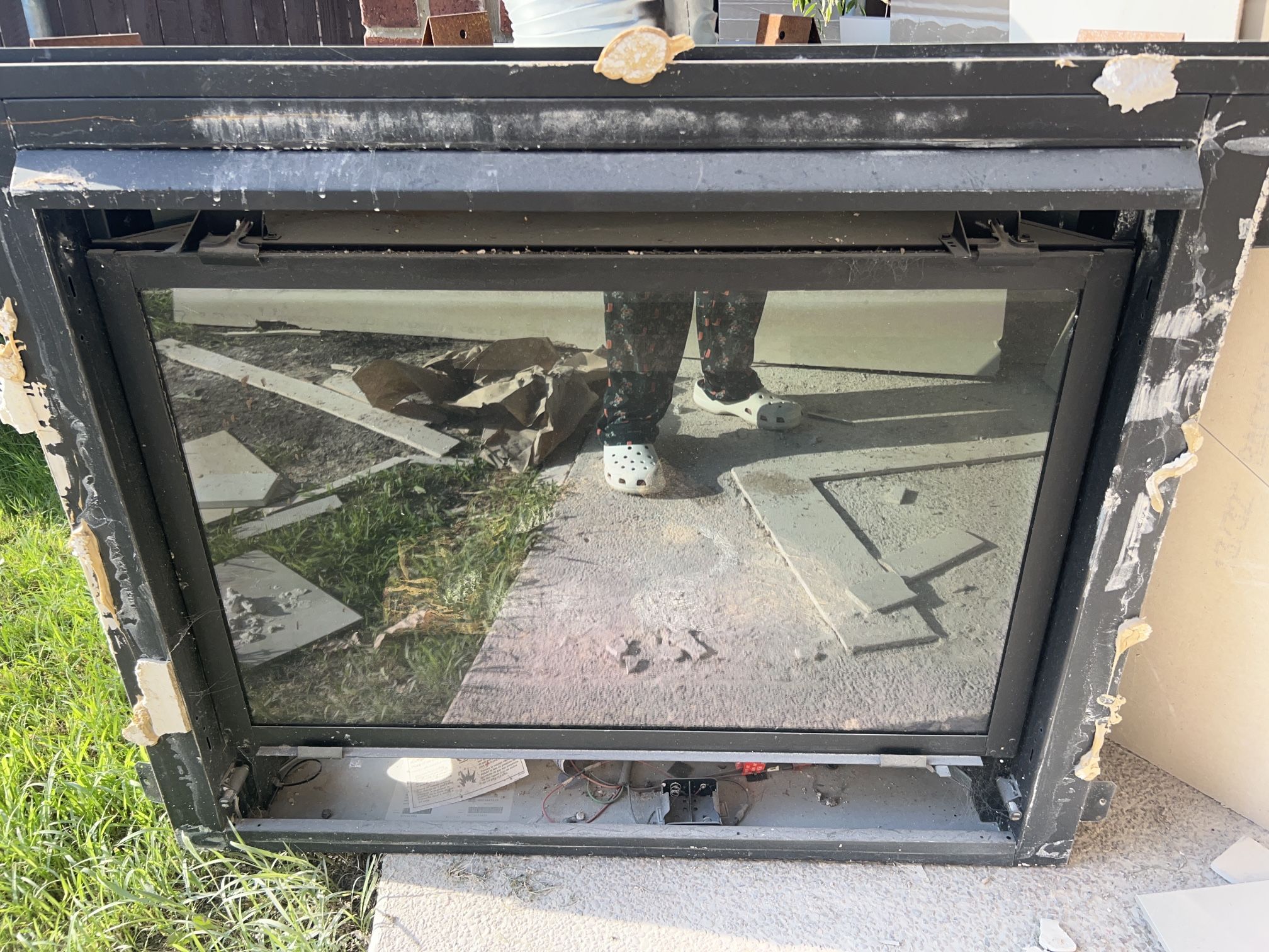 Used Wood Burn Fireplace