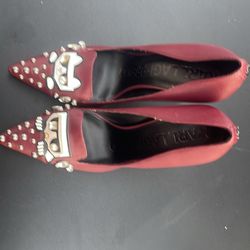 Woman Shoes 👠 size 8.5 Karl Lagerfield Paris