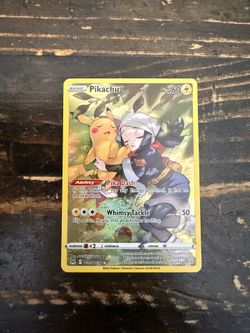 Pikachu crown zenith