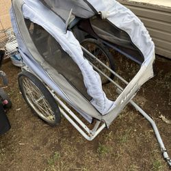 Used Bike Trailer. Frame. Project