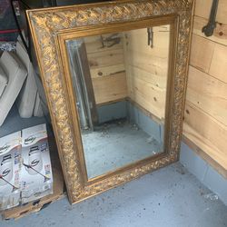 Ornate  mirror