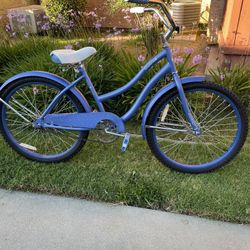 Bike 24” Youth Beach Cruiser Bicycle Bicicleta De Playa 