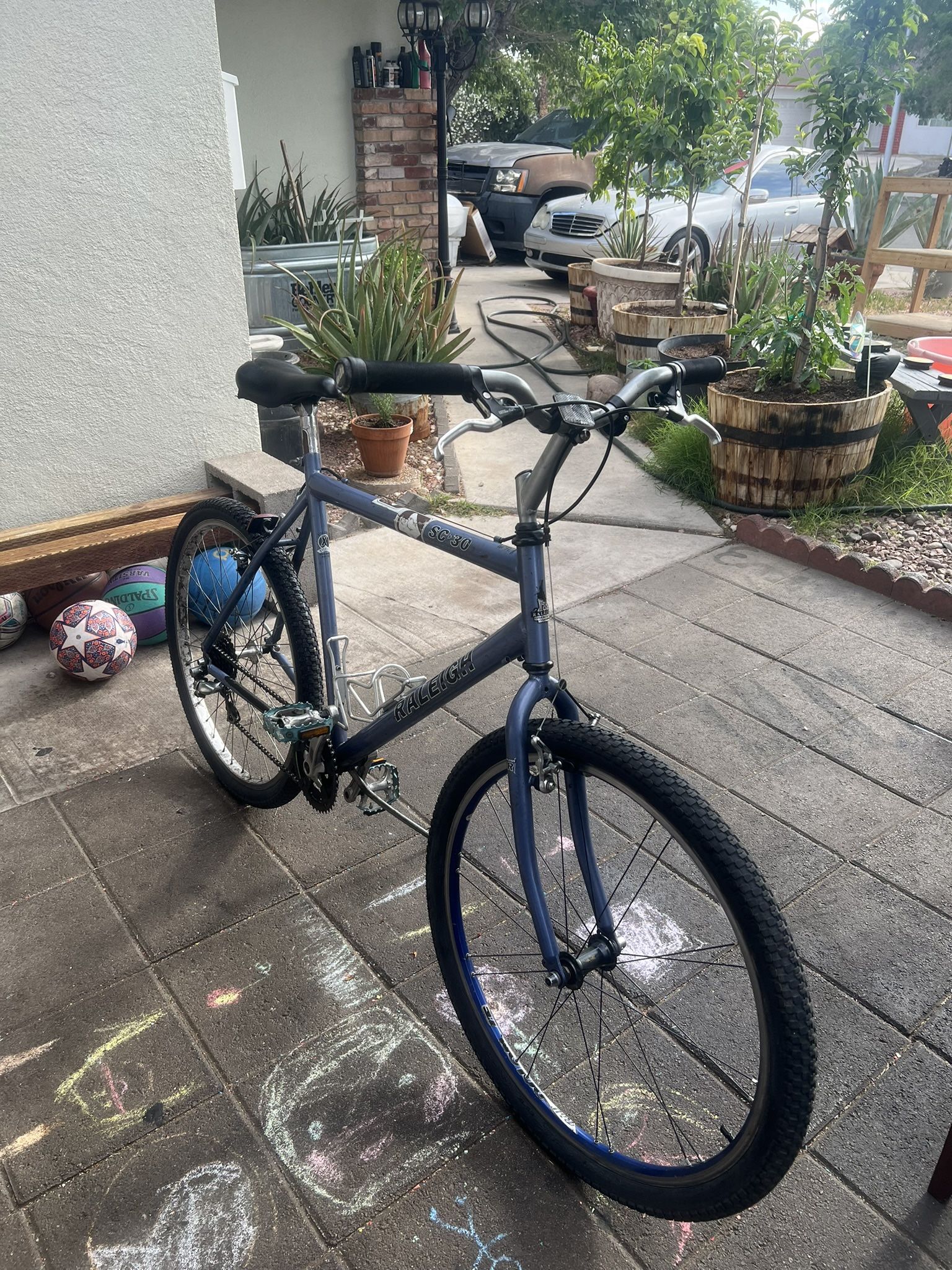 26” Raleigh Mountain Bike
