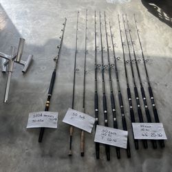 Selling Fishing Gear And Rods