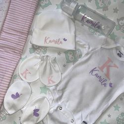 Customized Babygirl Gift Set