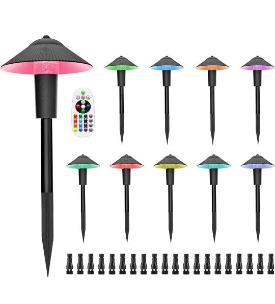 ZUCKEO LED Low Voltage Landscape Lights