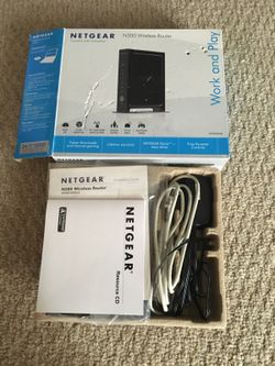 Netgear N300 Wireless Router