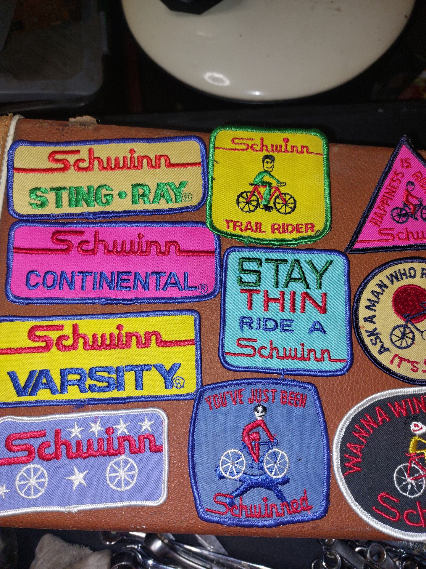 Schwinn patches