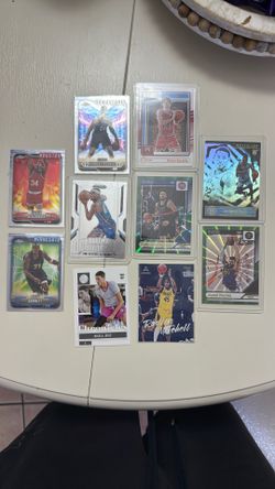 NBA Basketball Cards 
