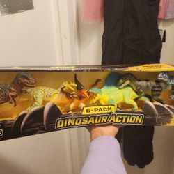 Dinosaur Toys Never Used 