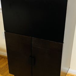 Hutch Bar Cabinet Buffet