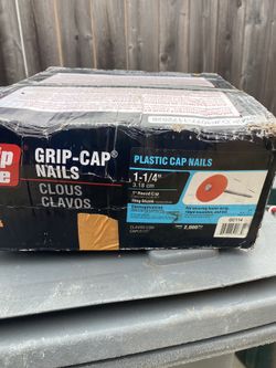 Grip Cap Nails