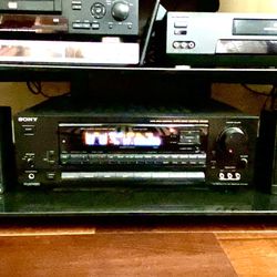 Sony Stereo/Receiver  and JBL Speakers 