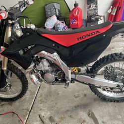 2003 Honda Cr250r