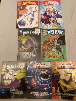 DC Super Heroes Children's Books Lot of 7