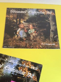 1992 Hummel Collectible Calendar