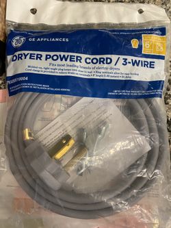 Dryer power cord - BRAND NEW