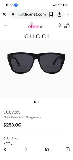 Men's Gucci Sunglasses GG0926S