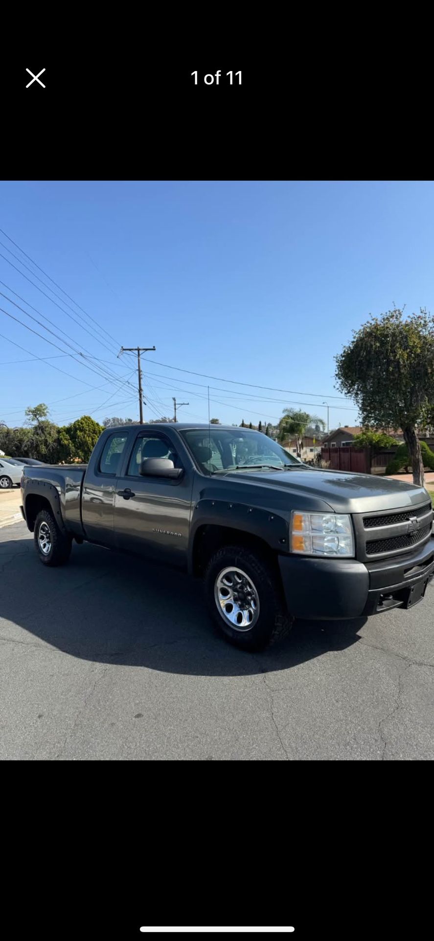 2011 Chevrolet Silverado