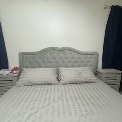 King Bed Frame 