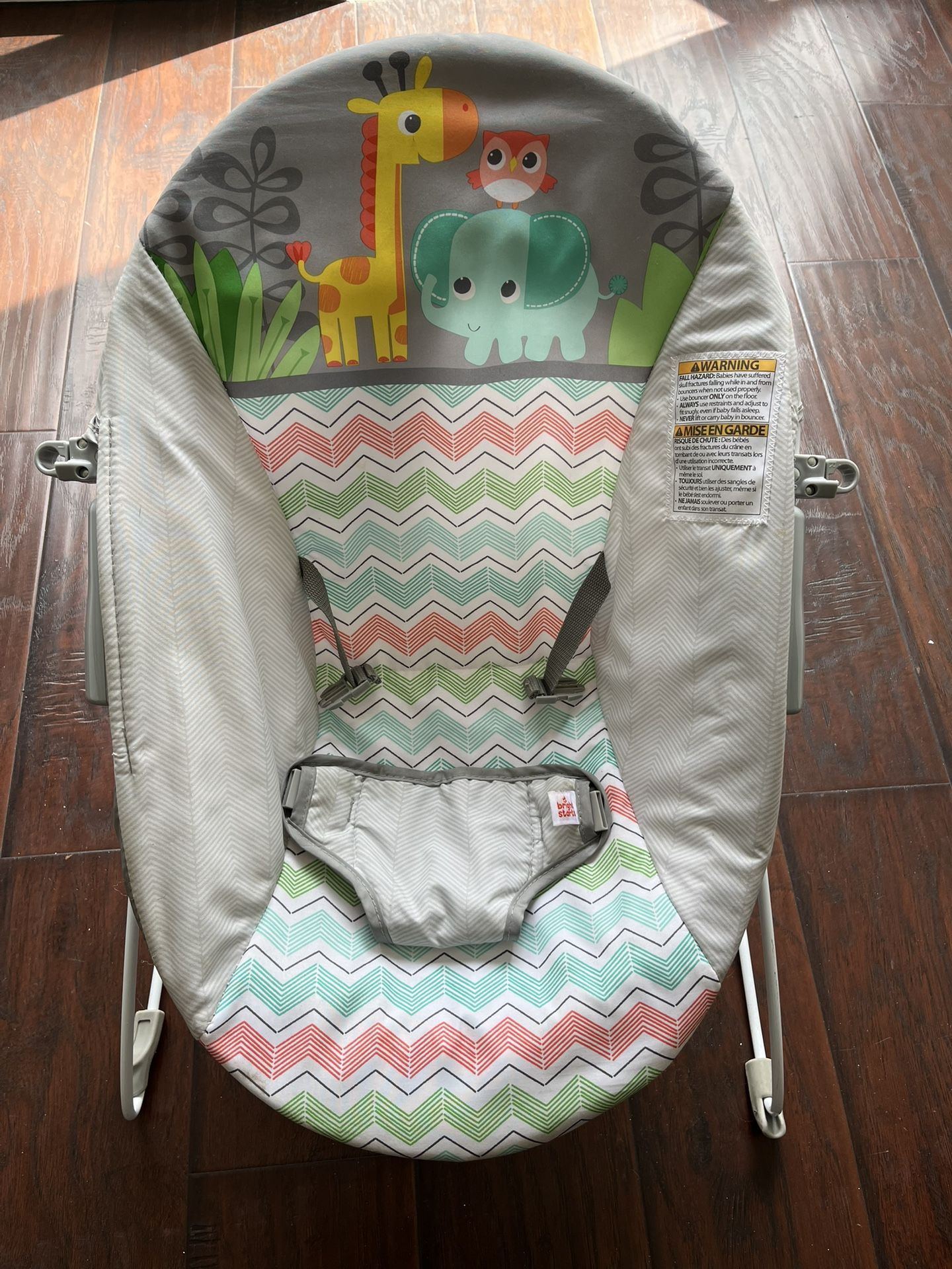 Bright Stars Baby Bouncer