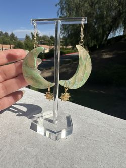 Moon Earrings
