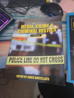 Criminal justice books