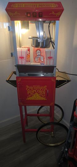 popcorn machine