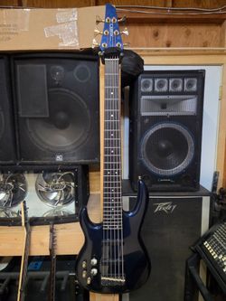 Lefty Carvin LB76 W/ Aguilar Preamp