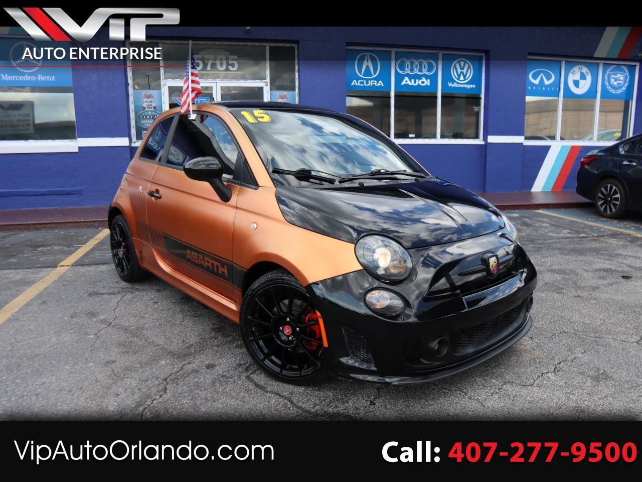 2015 Fiat 500