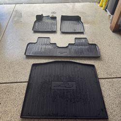 OEM Rubber Floor Mats Ford MME OBO