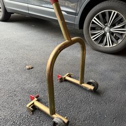 Pit Bull rear motorcycle stand w. adapter