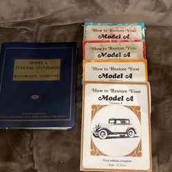Model A Judging Standards Book