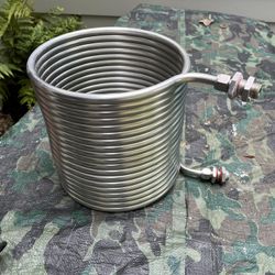 Stainless Steel HERMS Coil