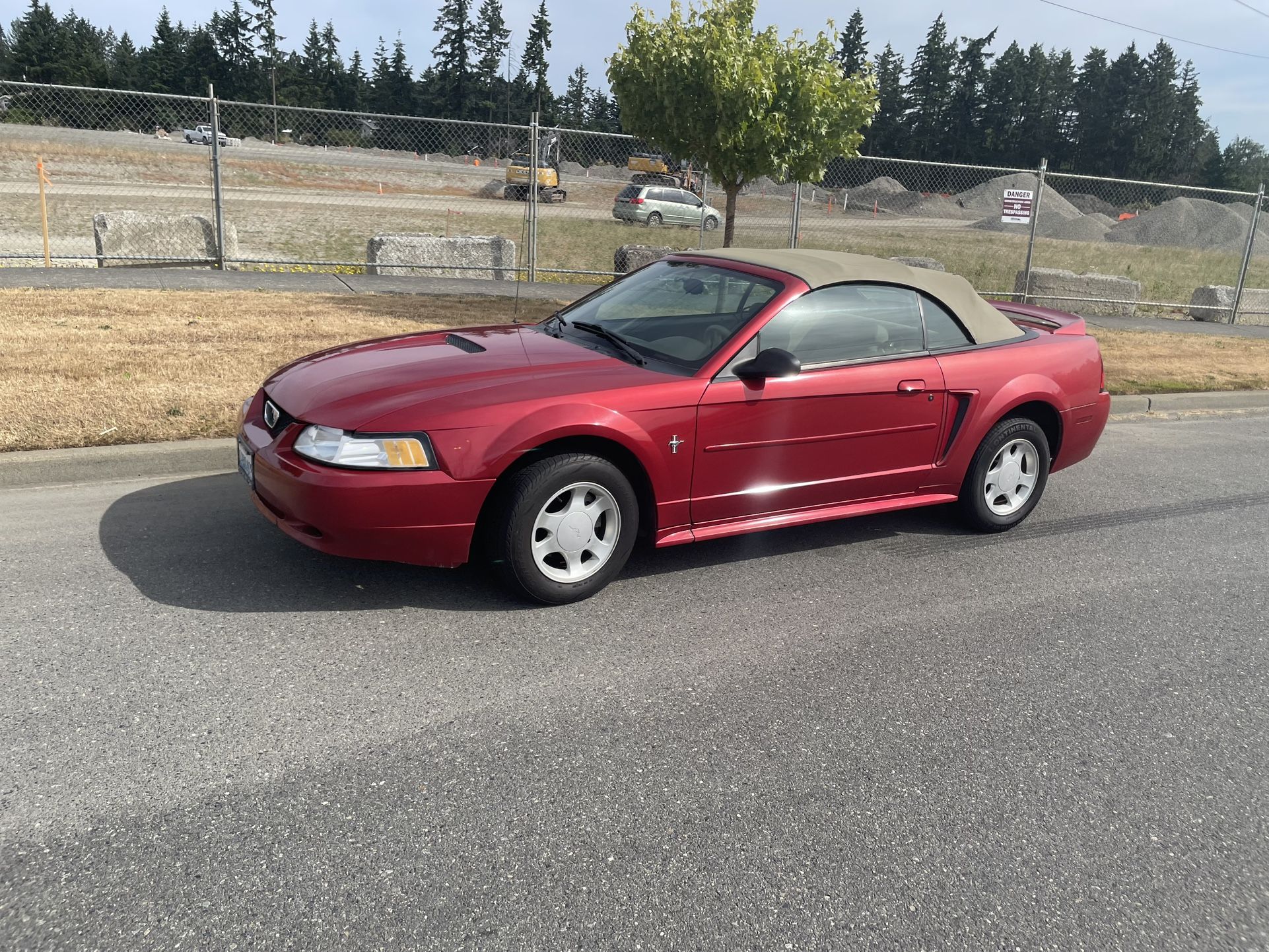 2000 Ford Mustang