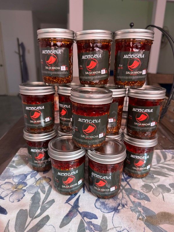 Salsa Macha Mexicana