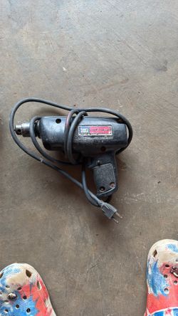 Vintage craftsman  1/4 inch corded electric drill