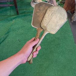 Antique Hand Mirrors 