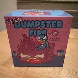 SDCC 2026 Exclusive 100 Soft Venom Dumpster Fire (Glow in the dark)