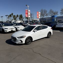 2018 Hyundai Elantra