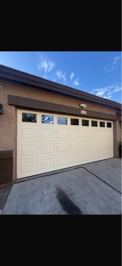 Garage door