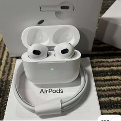 Apple🍎 Airpods 3rd Generation Bluetooth Earbuds Earphones + Charging Case White