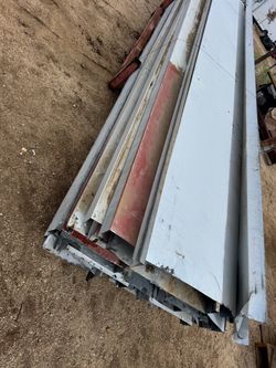 Aluminum roof sheeting