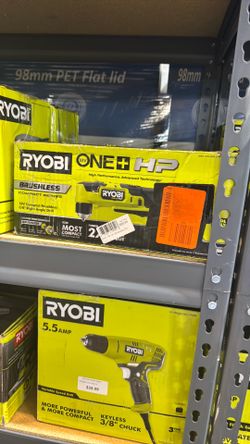 Ryobi ONE+ HP 18V Compact Brushless 3/8” Right Angle Drill - Open Box