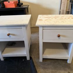 End Tables (nightstands) 